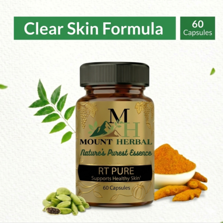 RT Pure: Natural Blood Purifier for Radiant & Glowing Skin