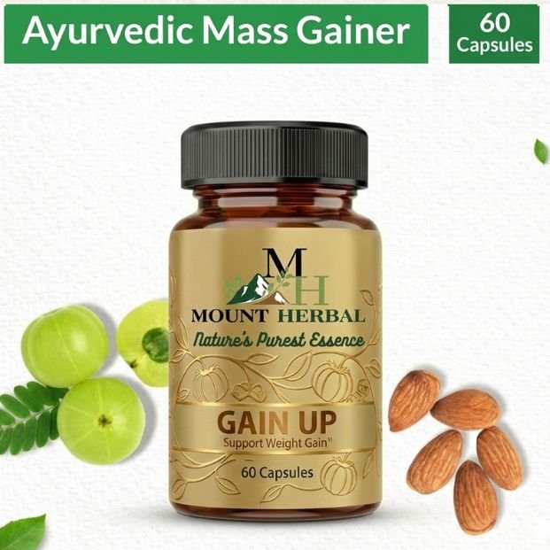 Gain Up by Mountherbal | The Ultimate Natural Weight Booster